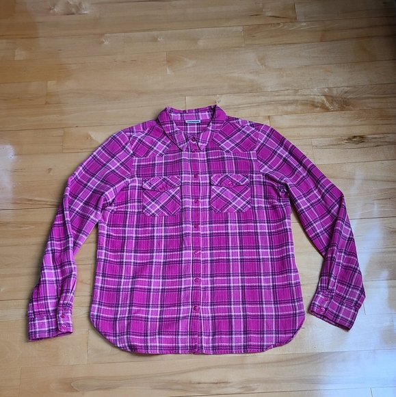 Women's soft flanel shirt - Picture 3 of 3